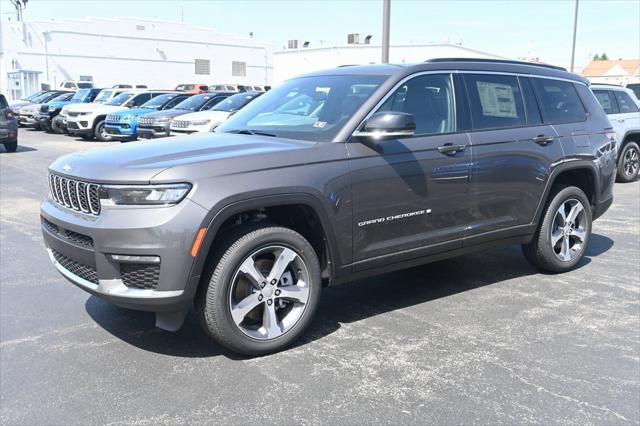 2024 Jeep Grand Cherokee GRAND CHEROKEE L LIMITED 4X4