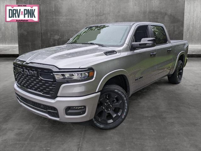 2025 RAM Ram 1500 RAM 1500 BIG HORN CREW CAB 4X4 57 BOX