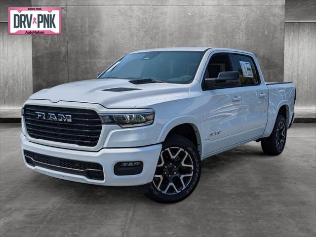 2025 RAM Ram 1500 RAM 1500 LARAMIE CREW CAB 4X4 57 BOX