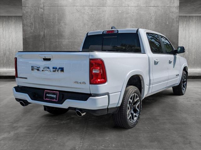 2025 RAM Ram 1500 RAM 1500 LARAMIE CREW CAB 4X4 57 BOX