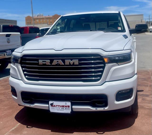 2025 RAM Ram 1500 RAM 1500 LARAMIE CREW CAB 4X4 57 BOX