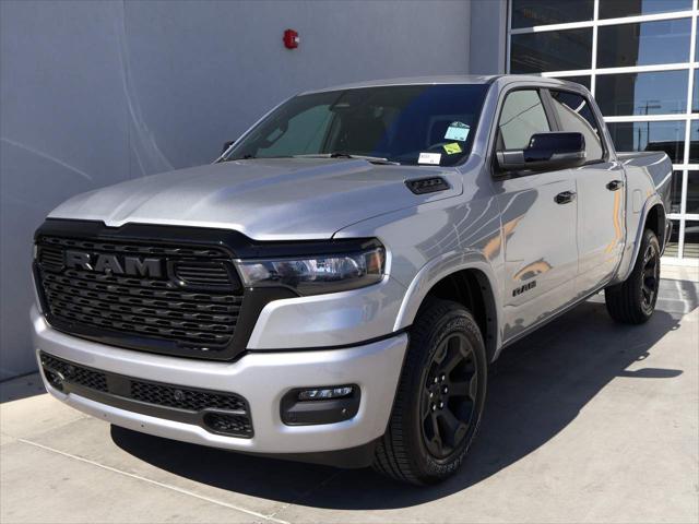 2025 RAM Ram 1500 RAM 1500 BIG HORN CREW CAB 4X4 57 BOX