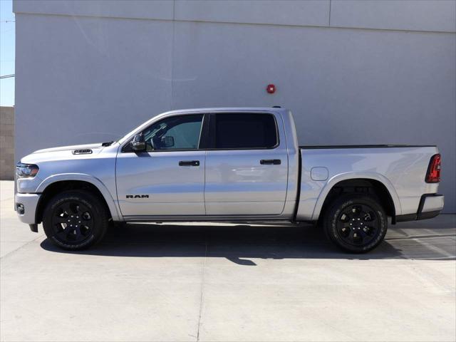 2025 RAM Ram 1500 RAM 1500 BIG HORN CREW CAB 4X4 57 BOX