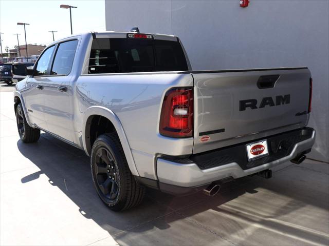 2025 RAM Ram 1500 RAM 1500 BIG HORN CREW CAB 4X4 57 BOX