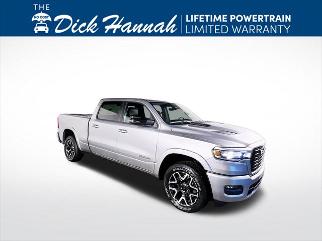 2025 RAM Ram 1500 RAM 1500 LARAMIE CREW CAB 4X4 64 BOX