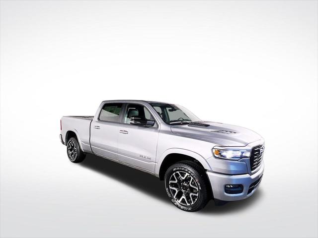 2025 RAM Ram 1500 RAM 1500 LARAMIE CREW CAB 4X4 64 BOX