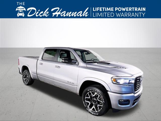 2025 RAM Ram 1500 RAM 1500 LARAMIE CREW CAB 4X4 64 BOX