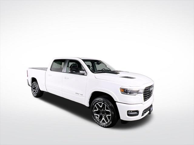 2025 RAM Ram 1500 RAM 1500 LARAMIE CREW CAB 4X4 64 BOX