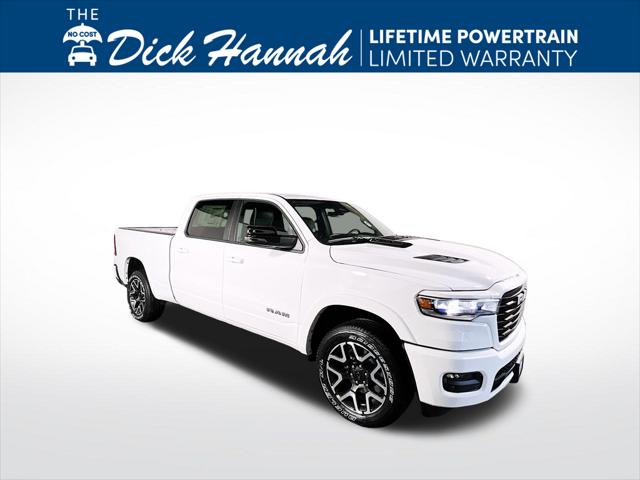 2025 RAM Ram 1500 RAM 1500 LARAMIE CREW CAB 4X4 64 BOX