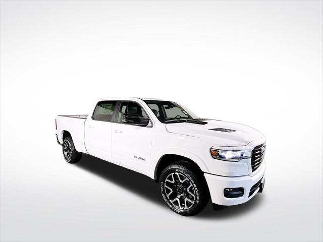 2025 RAM Ram 1500 RAM 1500 LARAMIE CREW CAB 4X4 64 BOX