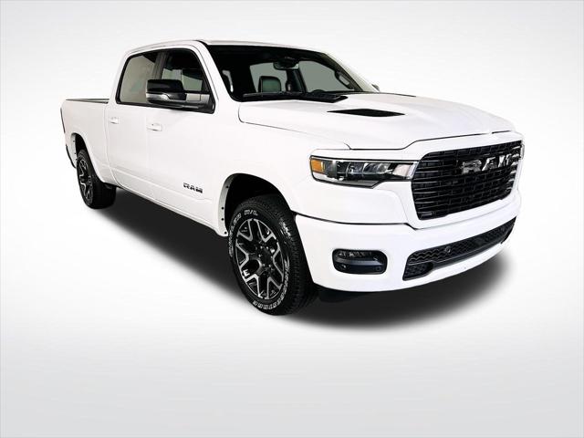 2025 RAM Ram 1500 RAM 1500 LARAMIE CREW CAB 4X4 64 BOX