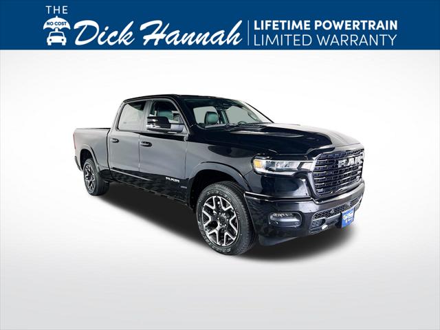 2025 RAM Ram 1500 RAM 1500 LARAMIE CREW CAB 4X4 64 BOX