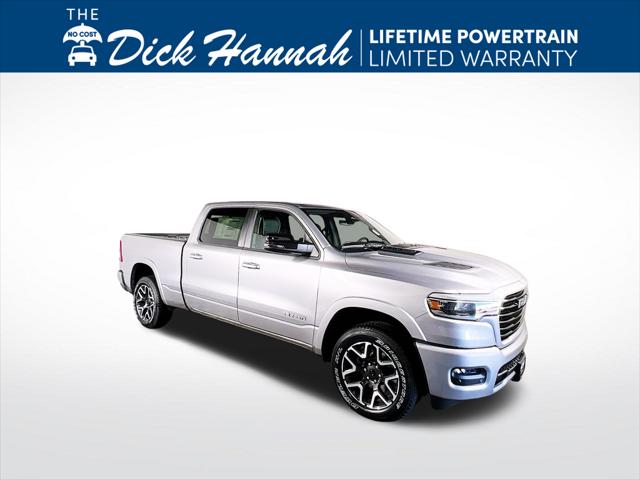 2025 RAM Ram 1500 RAM 1500 LARAMIE CREW CAB 4X4 64 BOX