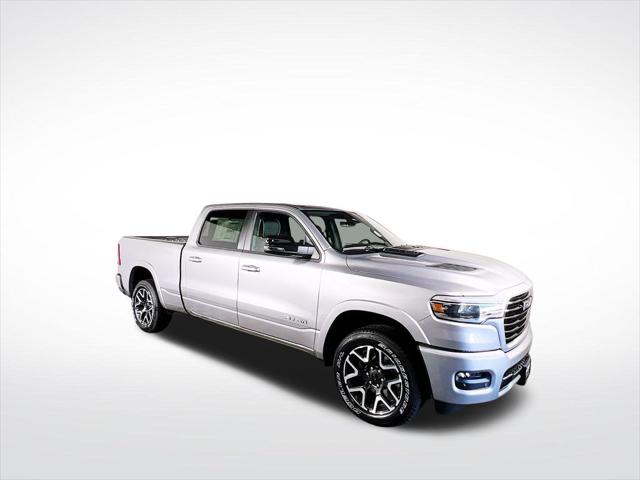 2025 RAM Ram 1500 RAM 1500 LARAMIE CREW CAB 4X4 64 BOX