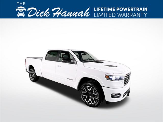 2025 RAM Ram 1500 RAM 1500 LARAMIE CREW CAB 4X4 64 BOX