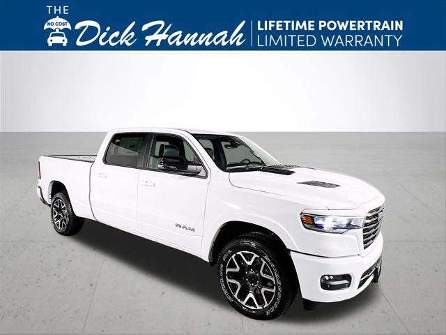 2025 RAM Ram 1500 RAM 1500 LARAMIE CREW CAB 4X4 64 BOX