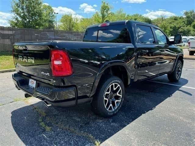 2025 RAM Ram 1500 RAM 1500 LARAMIE CREW CAB 4X4 57 BOX