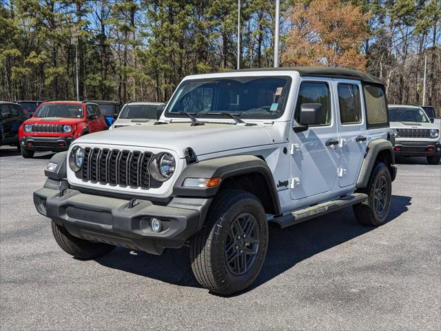 2024 Jeep Wrangler WRANGLER 4-DOOR SPORT S