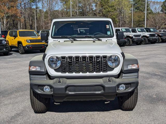 2024 Jeep Wrangler WRANGLER 4-DOOR SPORT S