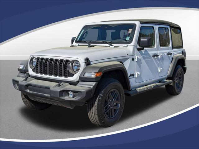 2024 Jeep Wrangler WRANGLER 4-DOOR SPORT S