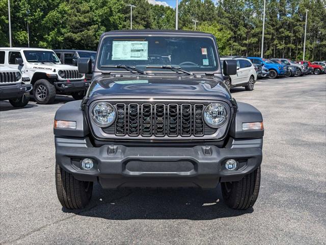 2024 Jeep Wrangler WRANGLER 4-DOOR SPORT S