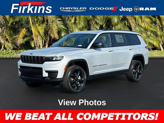 2024 Jeep Grand Cherokee GRAND CHEROKEE L ALTITUDE 4X4