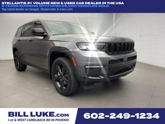 2024 Jeep Grand Cherokee GRAND CHEROKEE L LIMITED 4X4