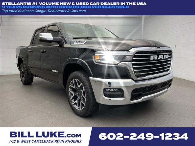 2025 RAM Ram 1500 RAM 1500 LARAMIE CREW CAB 4X4 57 BOX