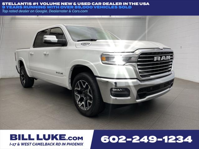 2025 RAM Ram 1500 RAM 1500 LARAMIE CREW CAB 4X4 57 BOX