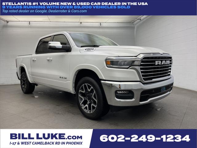 2025 RAM Ram 1500 RAM 1500 LARAMIE CREW CAB 4X4 57 BOX