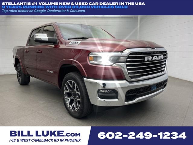 2025 RAM Ram 1500 RAM 1500 LARAMIE CREW CAB 4X4 57 BOX