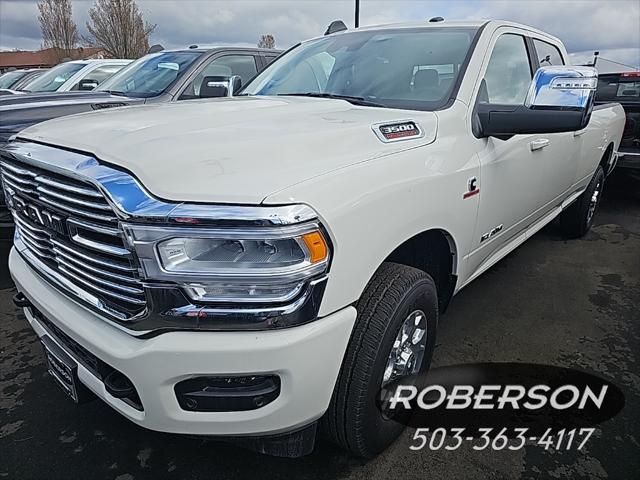 2024 RAM Ram 3500 RAM 3500 LARAMIE CREW CAB 4X4 8 BOX