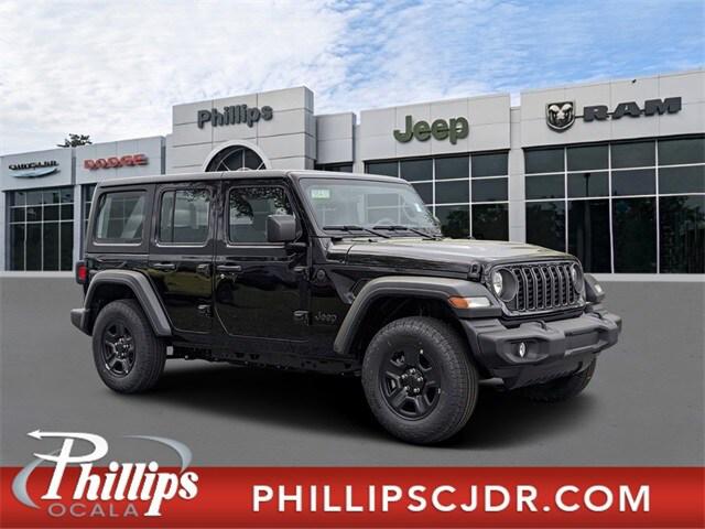 2024 Jeep Wrangler WRANGLER 4-DOOR SPORT