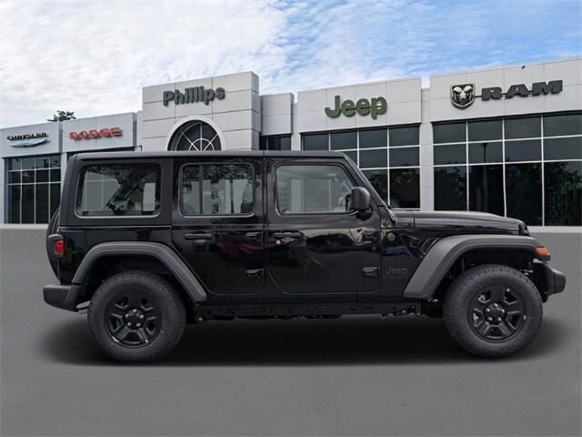 2024 Jeep Wrangler WRANGLER 4-DOOR SPORT