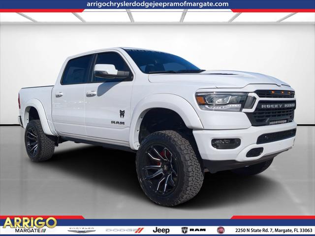 2024 RAM Ram 1500 RAM 1500 LARAMIE CREW CAB 4X4 57 BOX