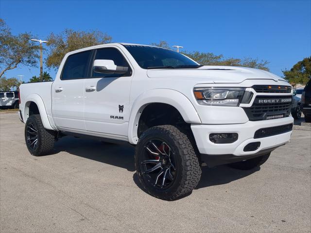 2024 RAM Ram 1500 RAM 1500 LARAMIE CREW CAB 4X4 57 BOX