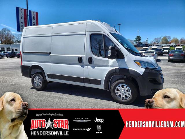 2023 RAM Ram ProMaster RAM PROMASTER 1500 CARGO VAN HIGH ROOF 136 WB