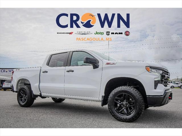 2023 Chevrolet Silverado 1500 4WD Crew Cab Short Bed LT Trail Boss