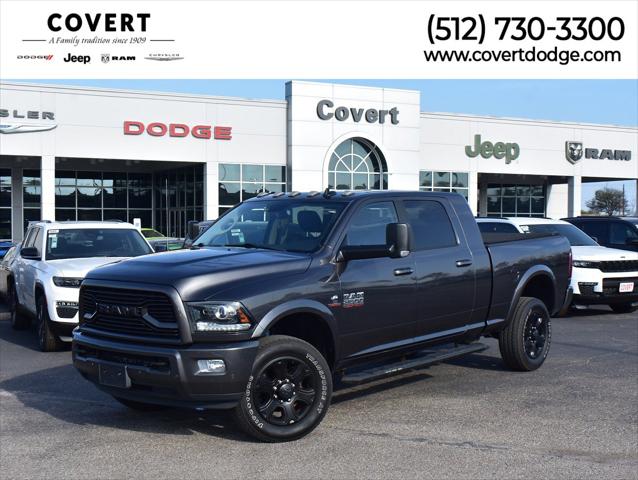 2018 RAM 2500 Laramie Mega Cab 4x4 64 Box