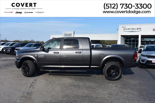 2018 RAM 2500 Laramie Mega Cab 4x4 64 Box