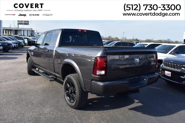 2018 RAM 2500 Laramie Mega Cab 4x4 64 Box