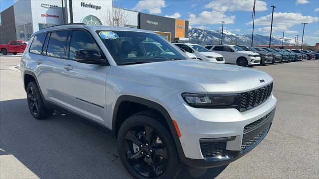 2024 Jeep Grand Cherokee GRAND CHEROKEE L LIMITED 4X4