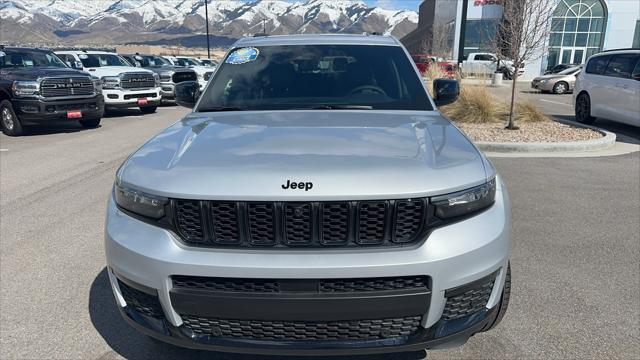 2024 Jeep Grand Cherokee GRAND CHEROKEE L LIMITED 4X4