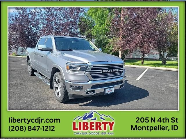 2019 RAM 1500 Laramie Crew Cab 4x4 64 Box