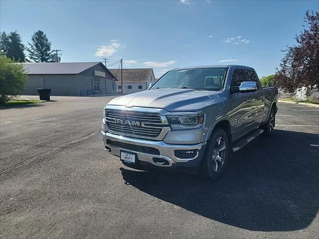 2019 RAM 1500 Laramie Crew Cab 4x4 64 Box