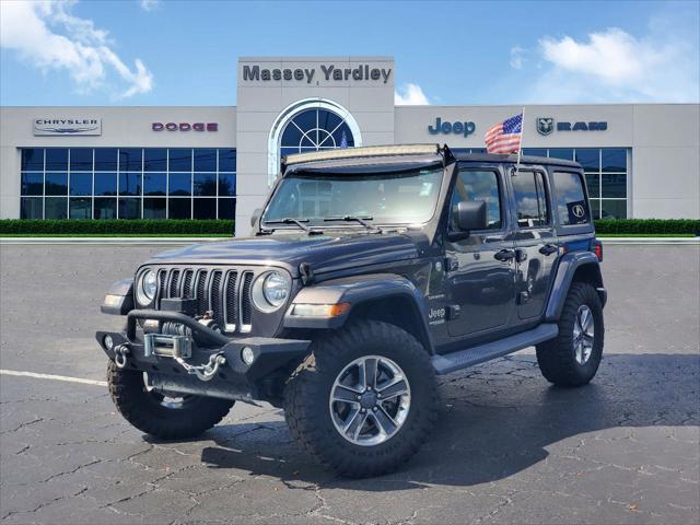 2019 Jeep Wrangler Unlimited Sahara 4x4