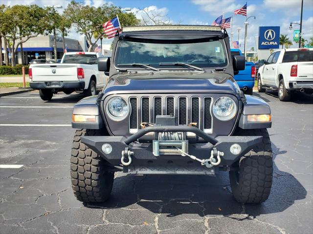 2019 Jeep Wrangler Unlimited Sahara 4x4