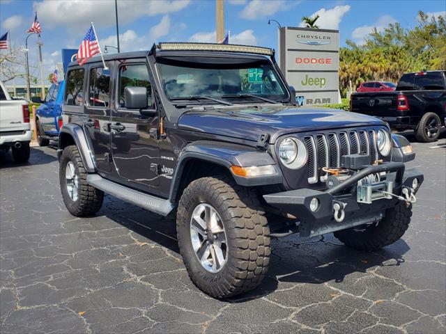 2019 Jeep Wrangler Unlimited Sahara 4x4