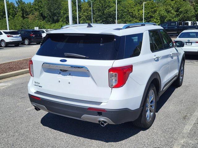 2022 Ford Explorer Limited