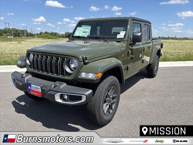 2024 Jeep Gladiator GLADIATOR SPORT S 4X4